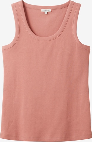 TOM TAILOR Top – pink: přední strana