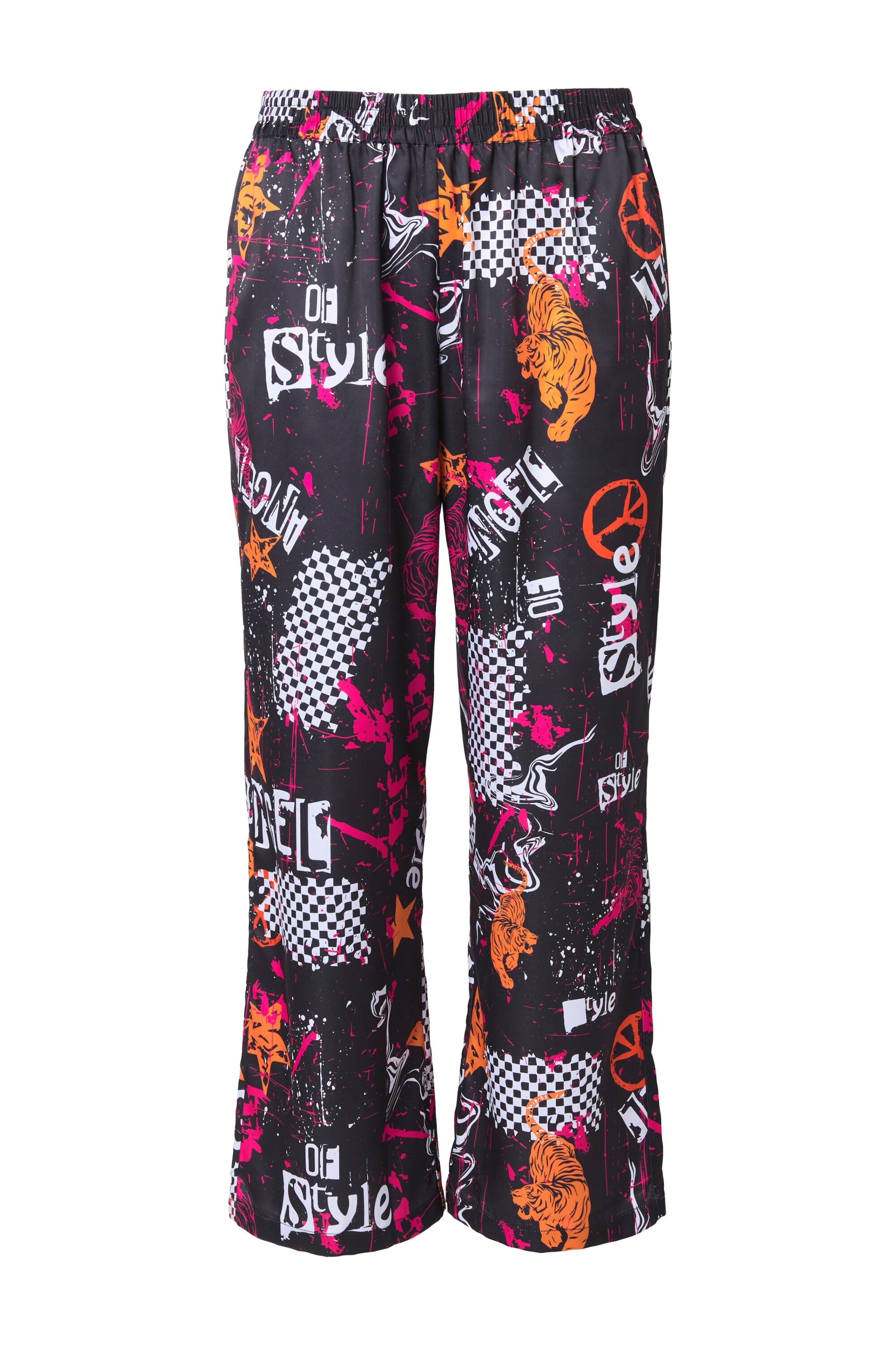 Angel of Style Regular Broek in Blauw: voorkant