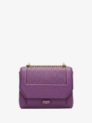 Lancel Schultertasche in Lila