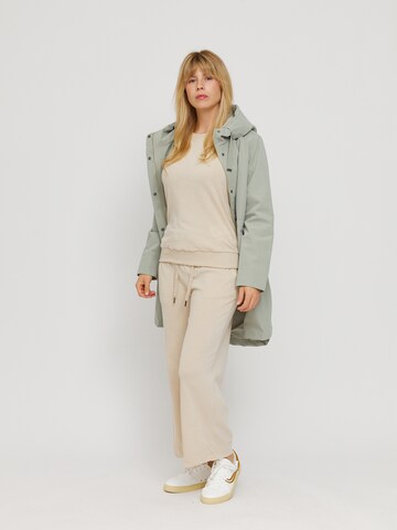 Parka mi-saison 'Marydale' mazine en vert