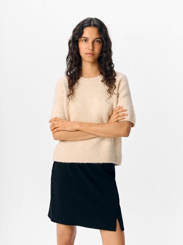 OBJECT Pullover in Beige: Vorderseite