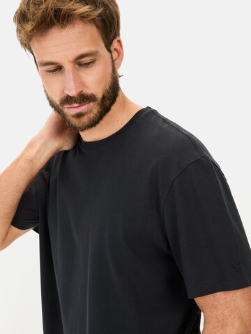 CAMEL ACTIVE Kurzarm T-Shirt mit Print in Blau
