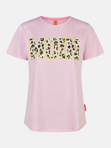 salzhaut Shirt 'STEENTJE - MOIN' in Roze: voorkant