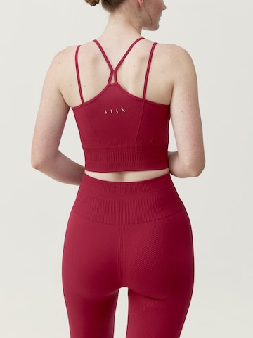 Born Living Yoga Bustier Top ' Kamay ' in Rot