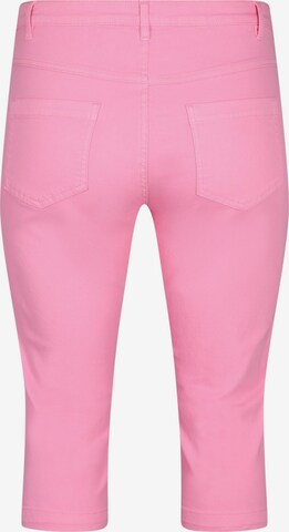 Zizzi Skinny Jeans in Pink