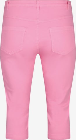 Skinny Jeans di Zizzi in rosa