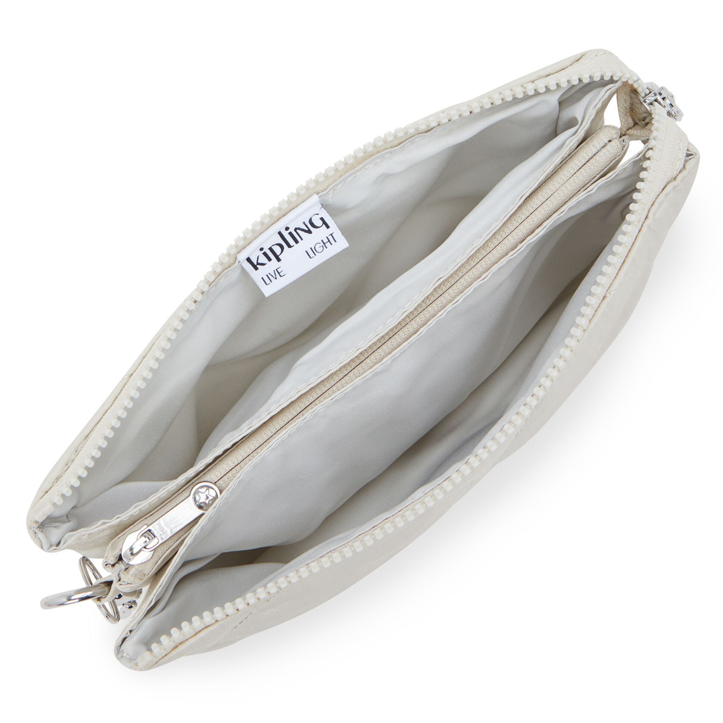 KIPLING Schoudertas 'Riri'' in Beige