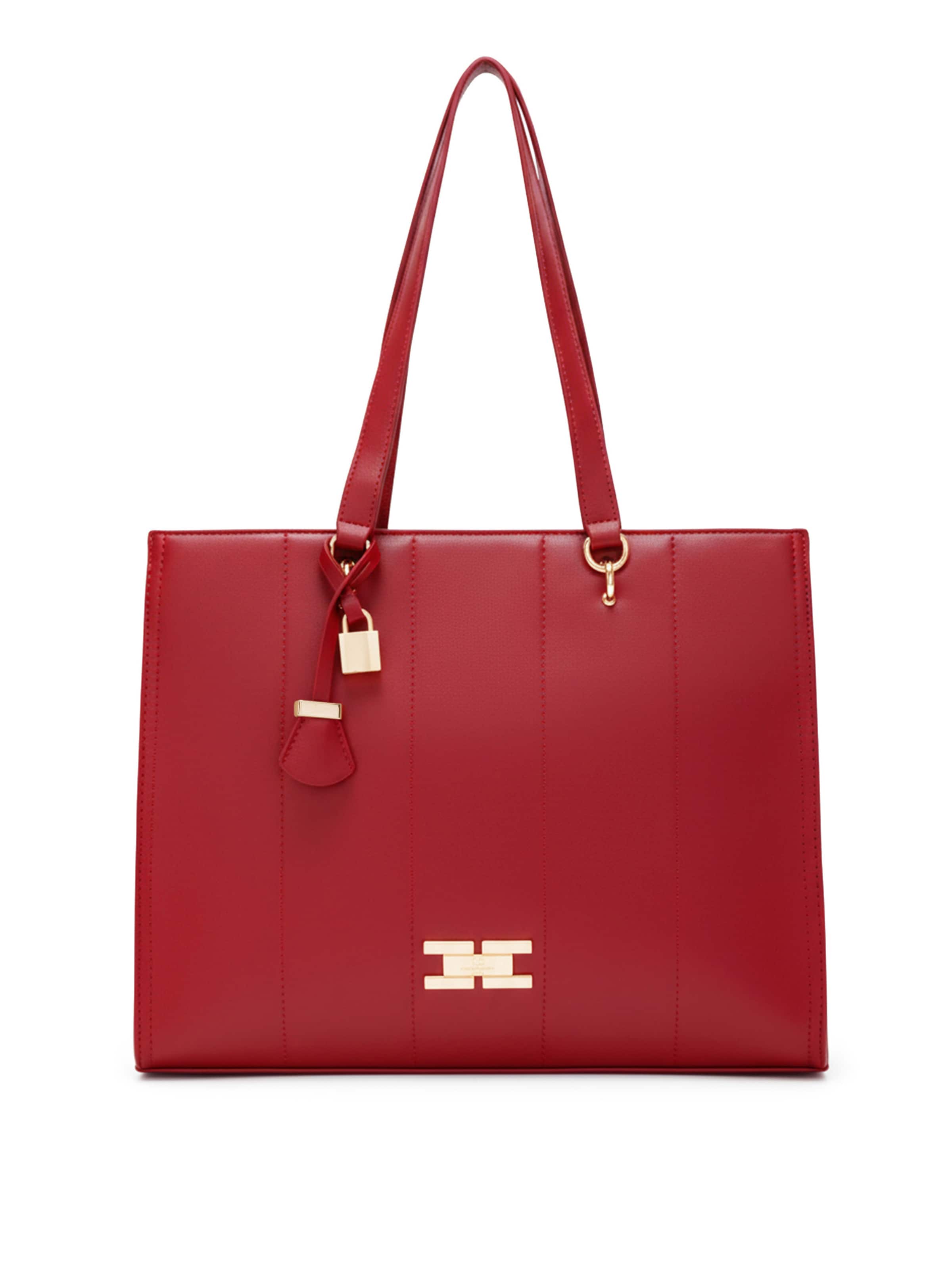 Enrico Coveri Handtas 'Rival 1' in Rood: voorkant