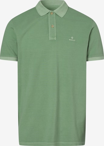 T-Shirt GANT en vert : devant