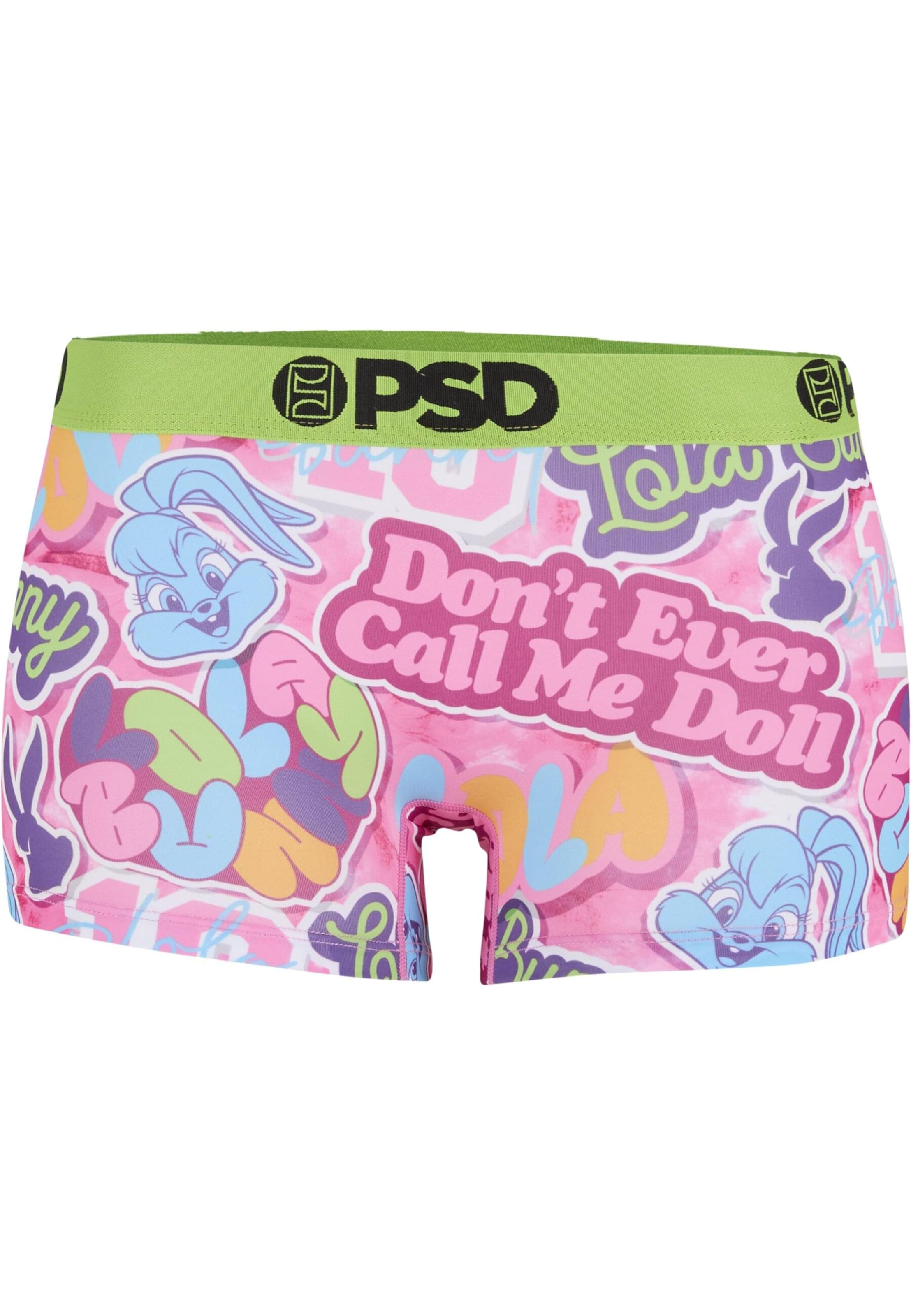 PSD Sportunterhose DontCallMeDoll' in Mischfarben: Vorderseite