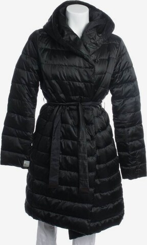 Max Mara Winterjacke / Wintermantel M in Schwarz: predná strana