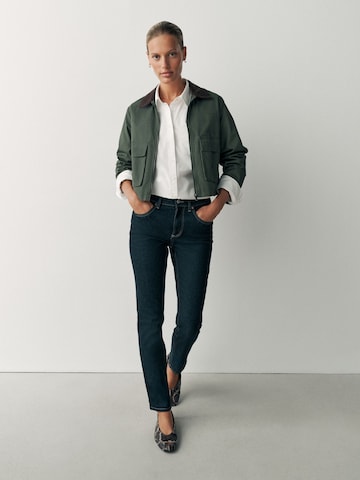 Next Slimfit Jeans in Blau