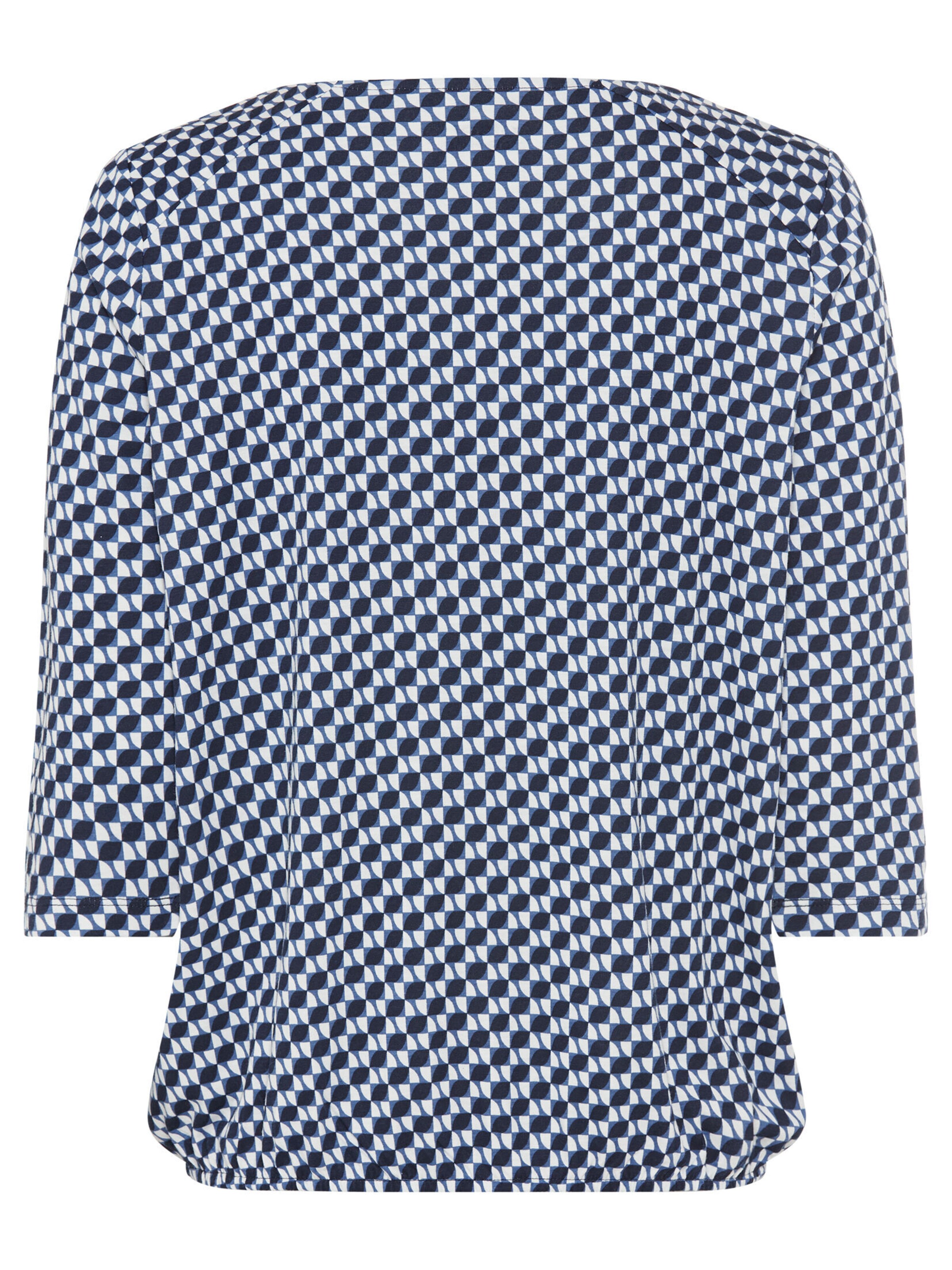 T-shirt Olsen en bleu