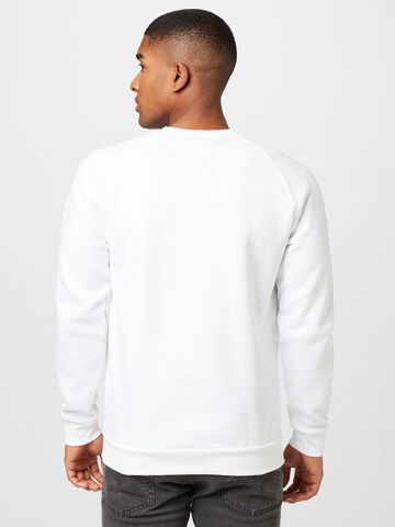 ADIDAS ORIGINALS Sweatshirt 'Trefoil Essentials ' i vit