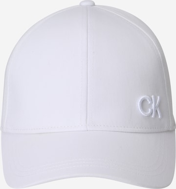Regular Casquette Calvin Klein en blanc