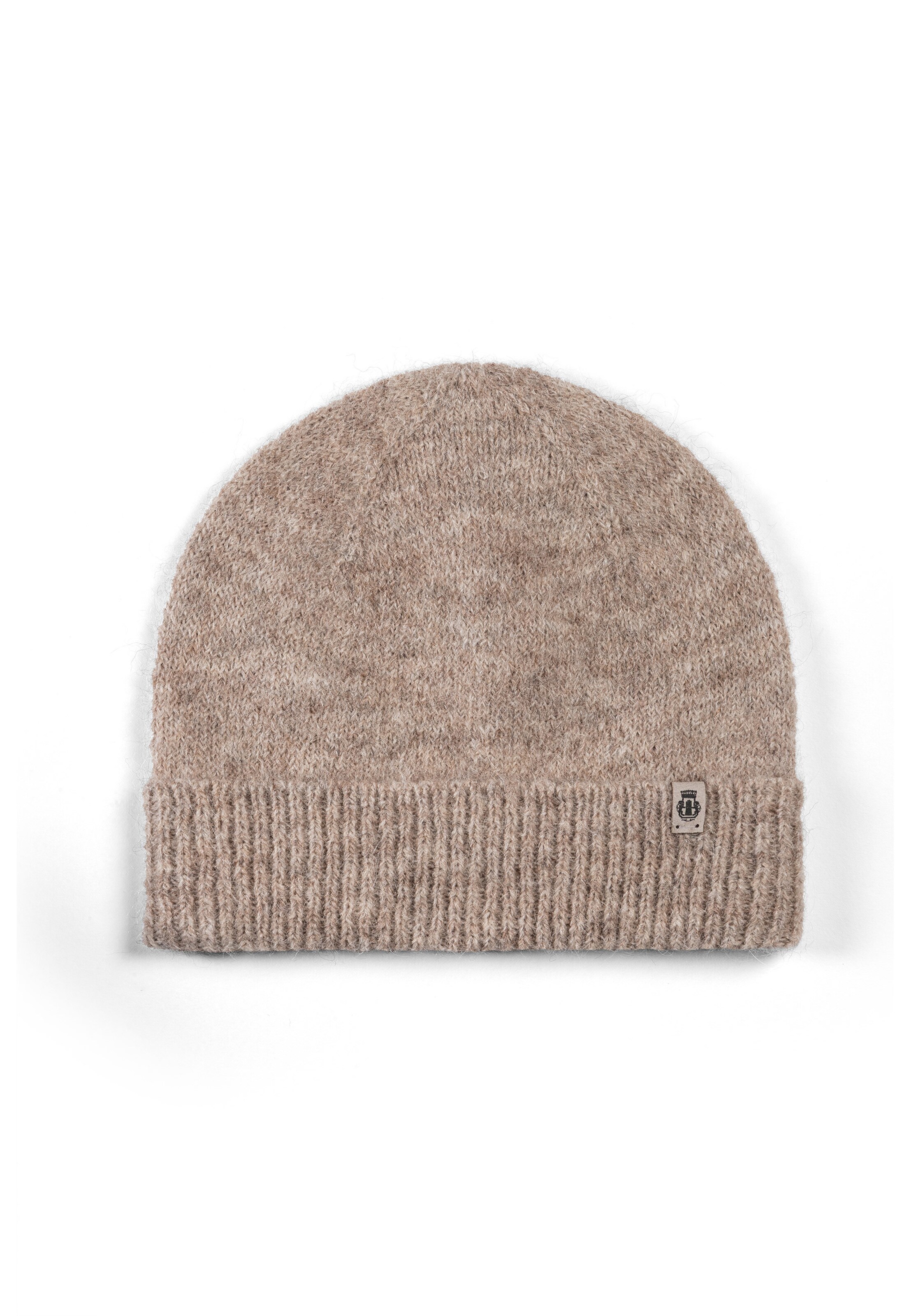 Berretto 'WARM WHISPTER' di Roeckl in beige: frontale