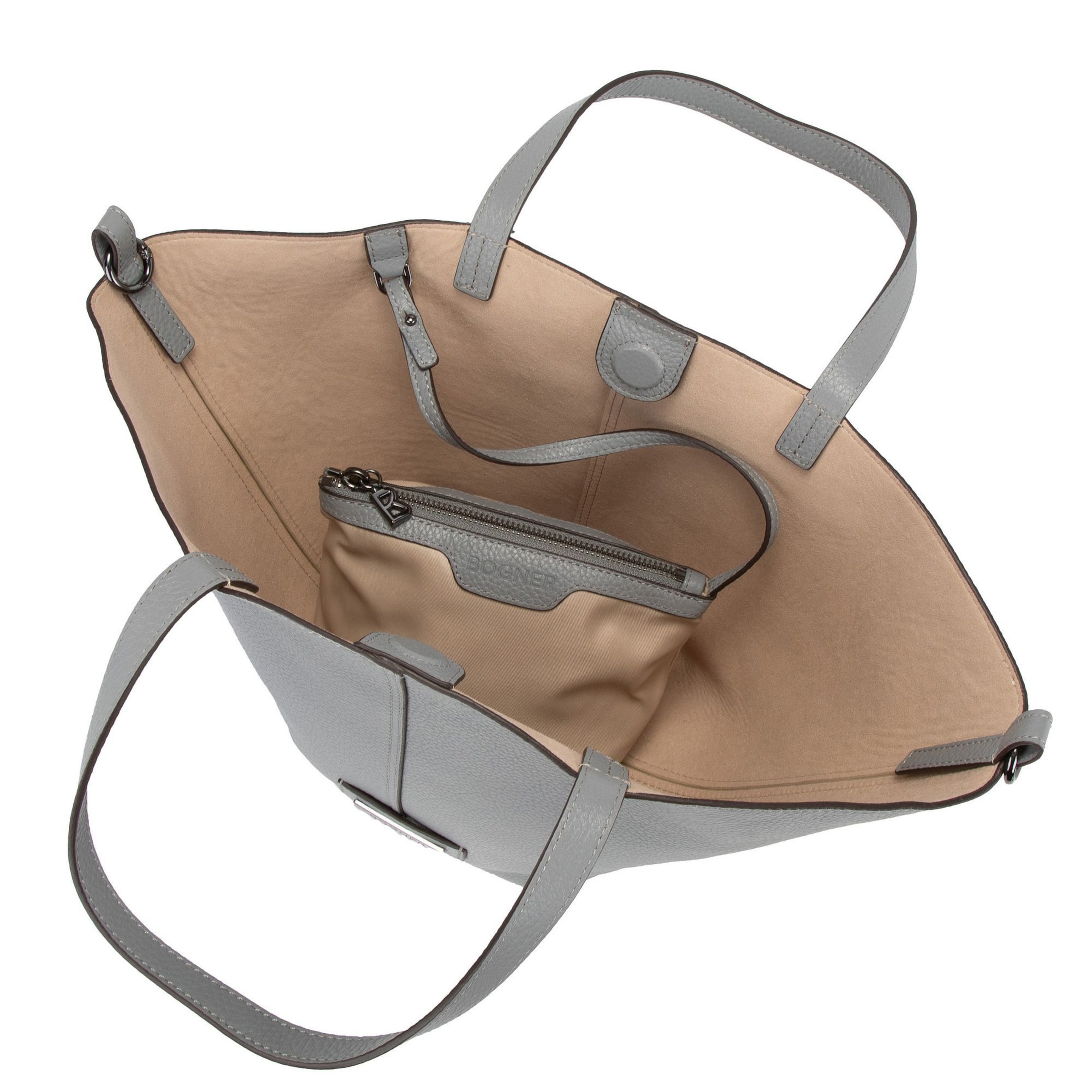Shopper 'Neuwies' di BOGNER in grigio