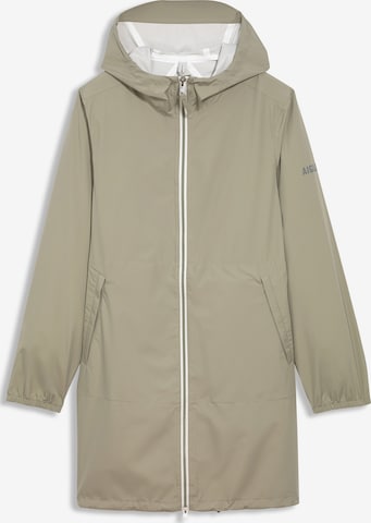 AIGLE Funktionsjacke 'Rainpack 90' in Grün: Vorderseite