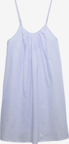 Robe Marks & Spencer en bleu : devant