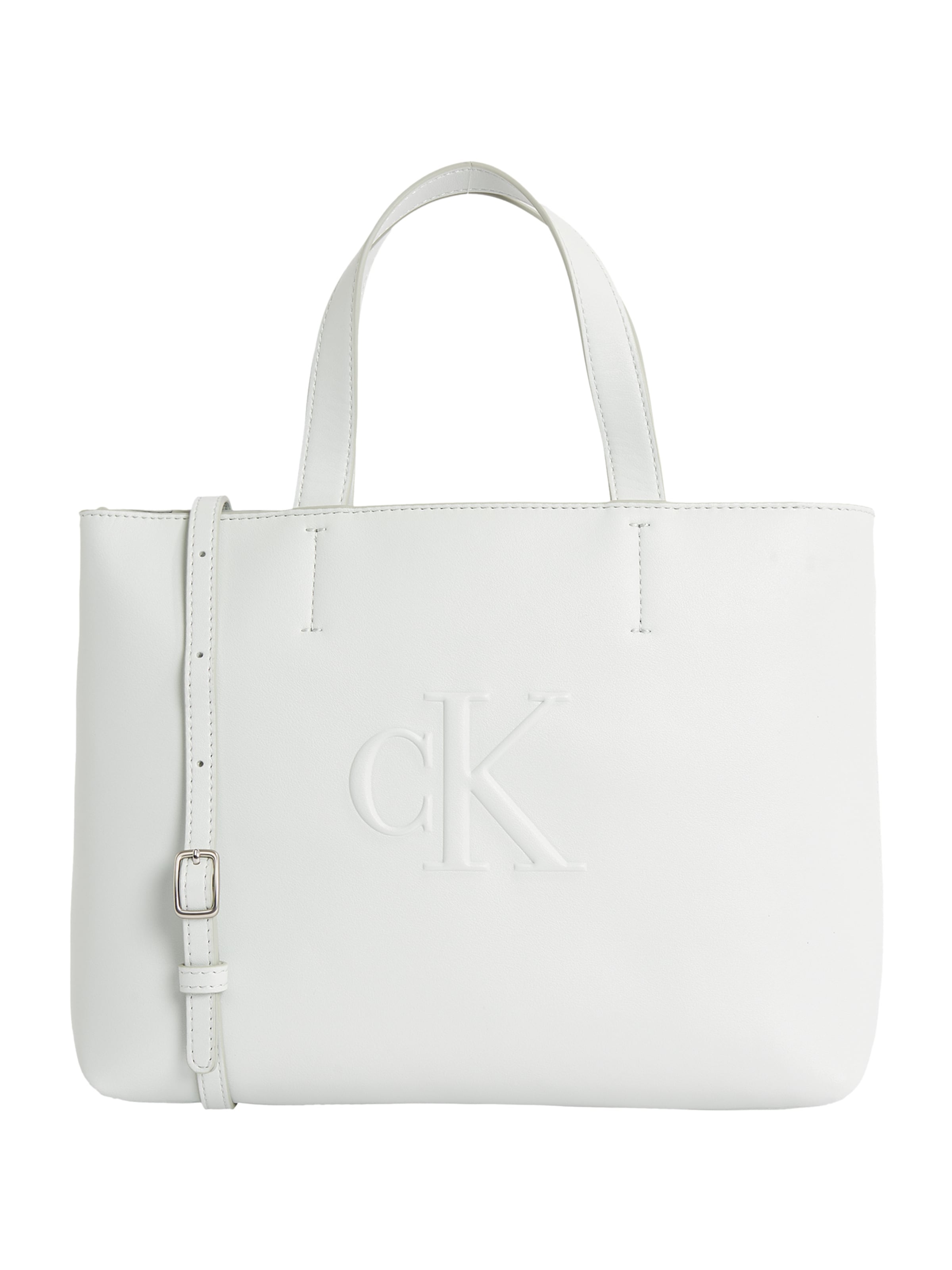 Calvin Klein Kabelka - Sivá: predná strana