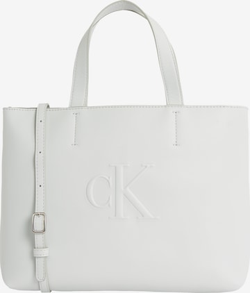Sacs à main Calvin Klein Jeans en gris : devant