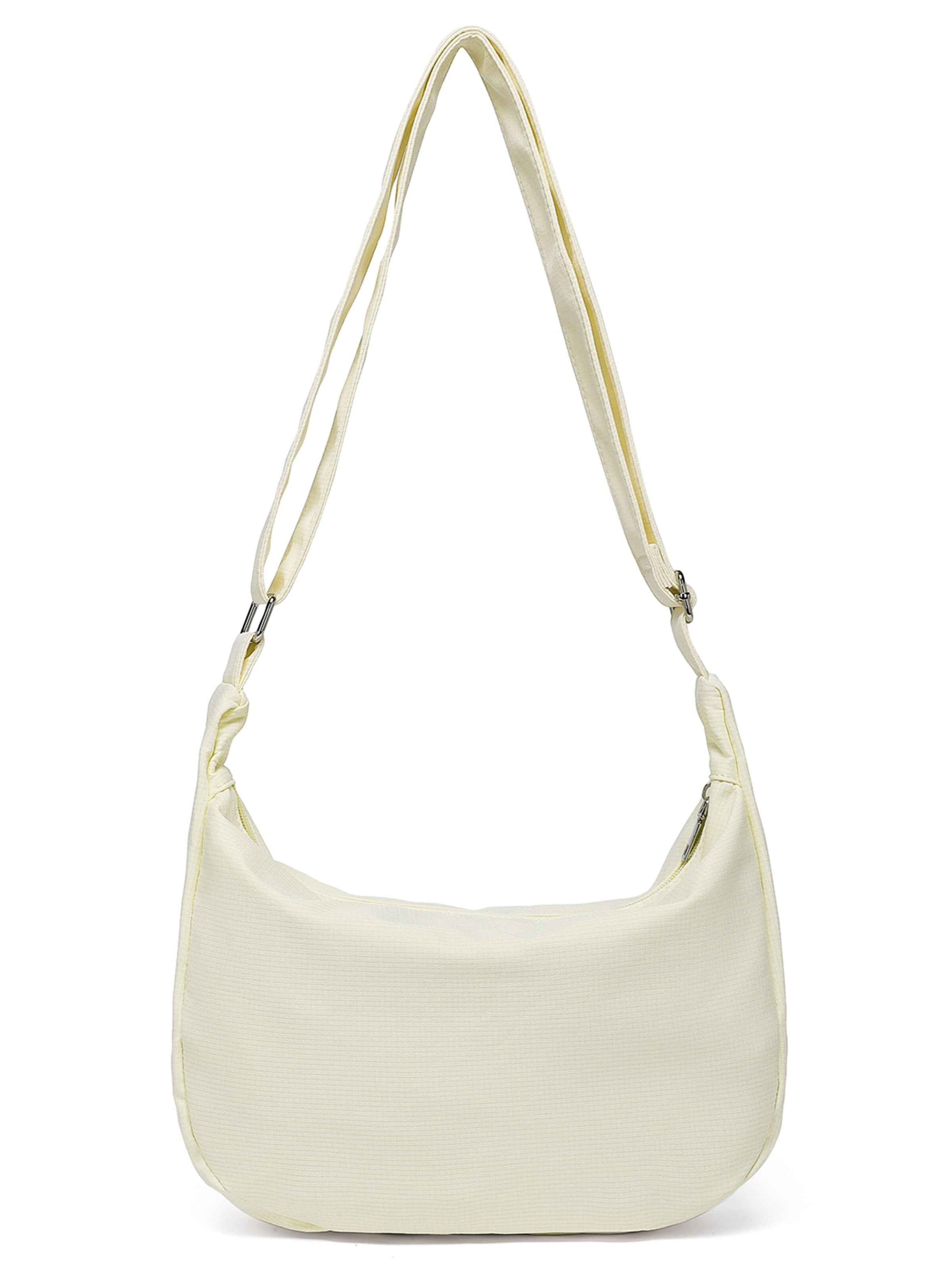 Miss Lulu Shoulder Bag in Beige: front