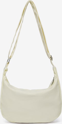 Miss Lulu Shoulder Bag in Beige: front