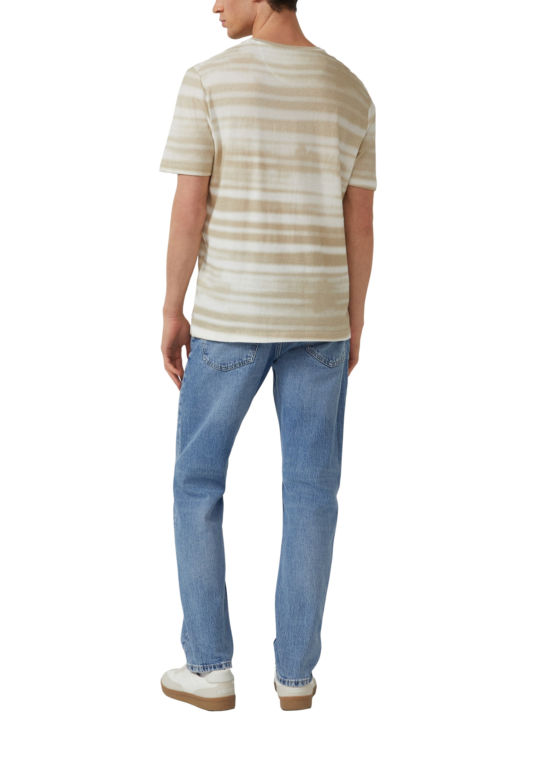 s.Oliver T-Shirt in Beige