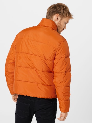 Veste mi-saison FARAH en orange