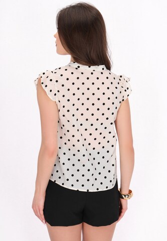 faina Blouse 'Fashion Look' in Beige