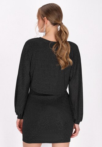 myMo at night Blouse in Schwarz