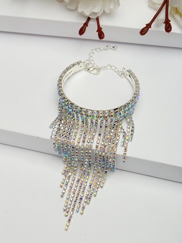 AVANT-GARDE PARIS Armband 'Nadja' in Silber