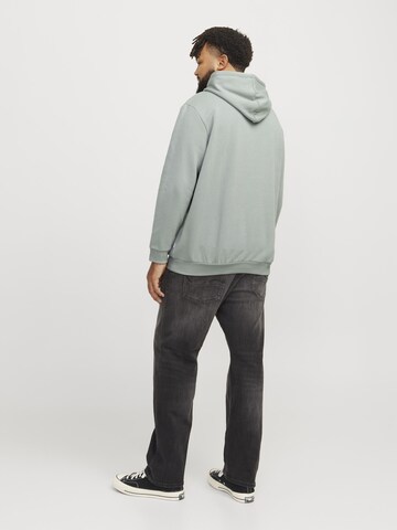 Jack & Jones Plus Μπλούζα φούτερ 'JJEBradley' σε πράσινο