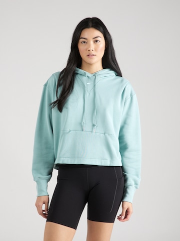 Nike SportswearSweater majica - zelena boja: prednji dio