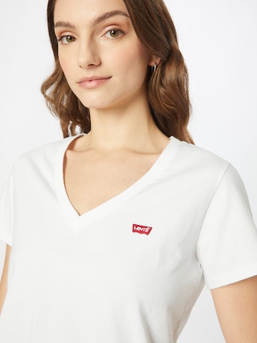 LEVI'S ® Shirt '2Pack Vneck Tee' in Weiß