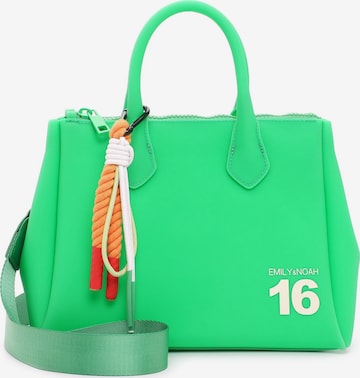 Emily & Noah Shopper ' Sweet 16 ' in Green: front
