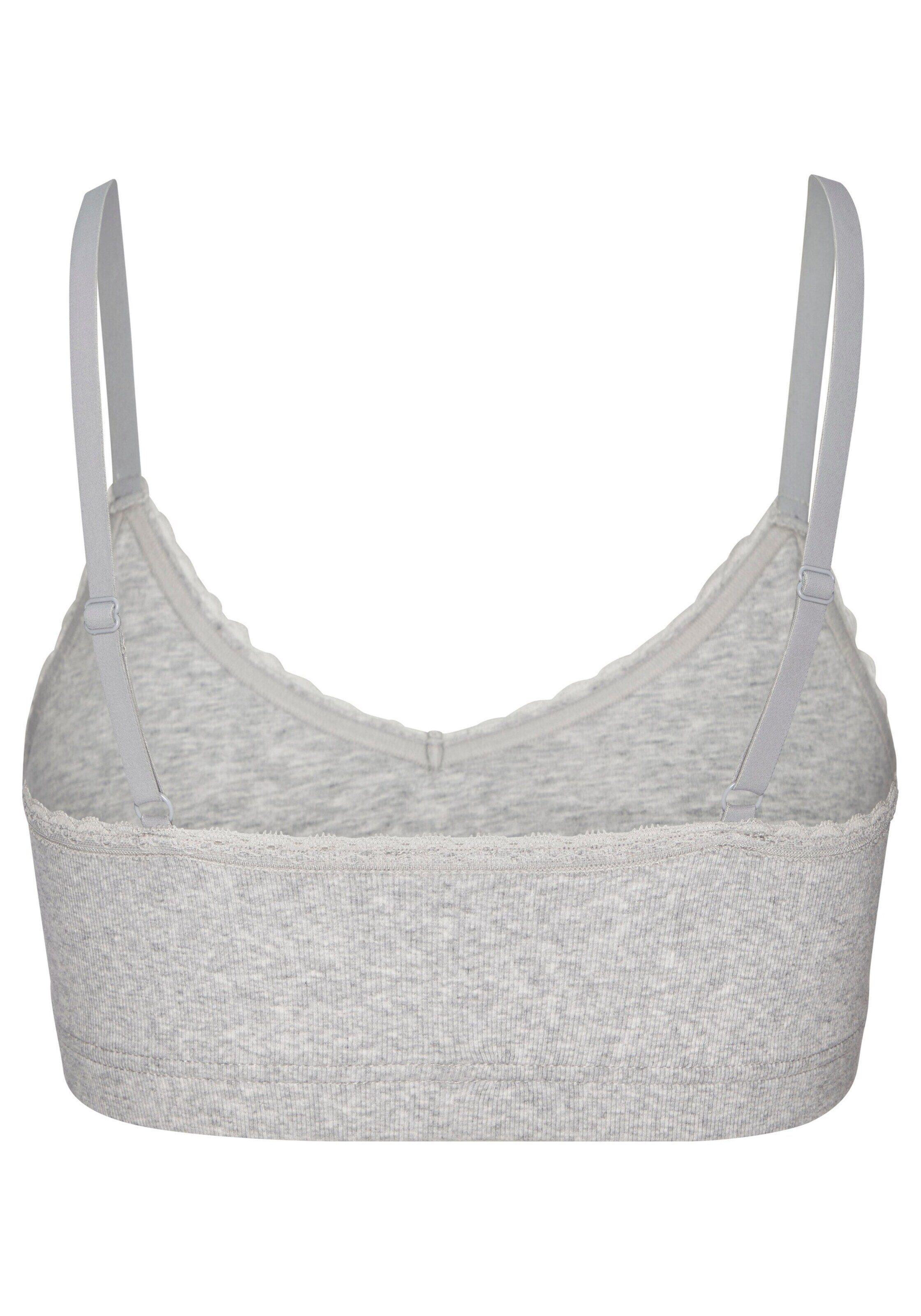 LASCANA Õlapaelteta topp Rinnahoidja, värv hall