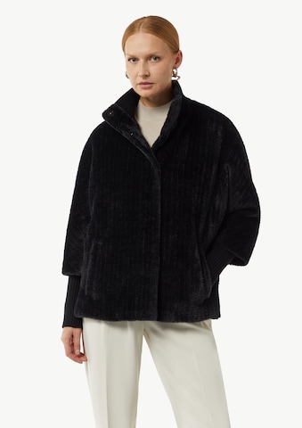 COMMA Between-season jacket in Black: front