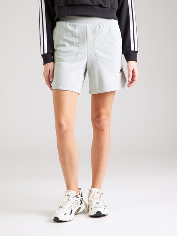Loosefit Pantaloni sportivi di ADIDAS SPORTSWEAR in grigio: frontale