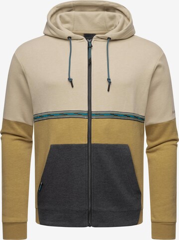 Ragwear Sweatjacka i beige: framsida