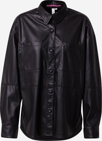 Q/S by s.Oliver Blus i svart: framsida