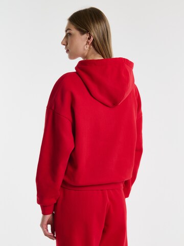 BIG STAR Sweatshirt 'Megan' in Rot