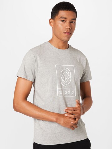 Hummel Performance Shirt in Grey: front