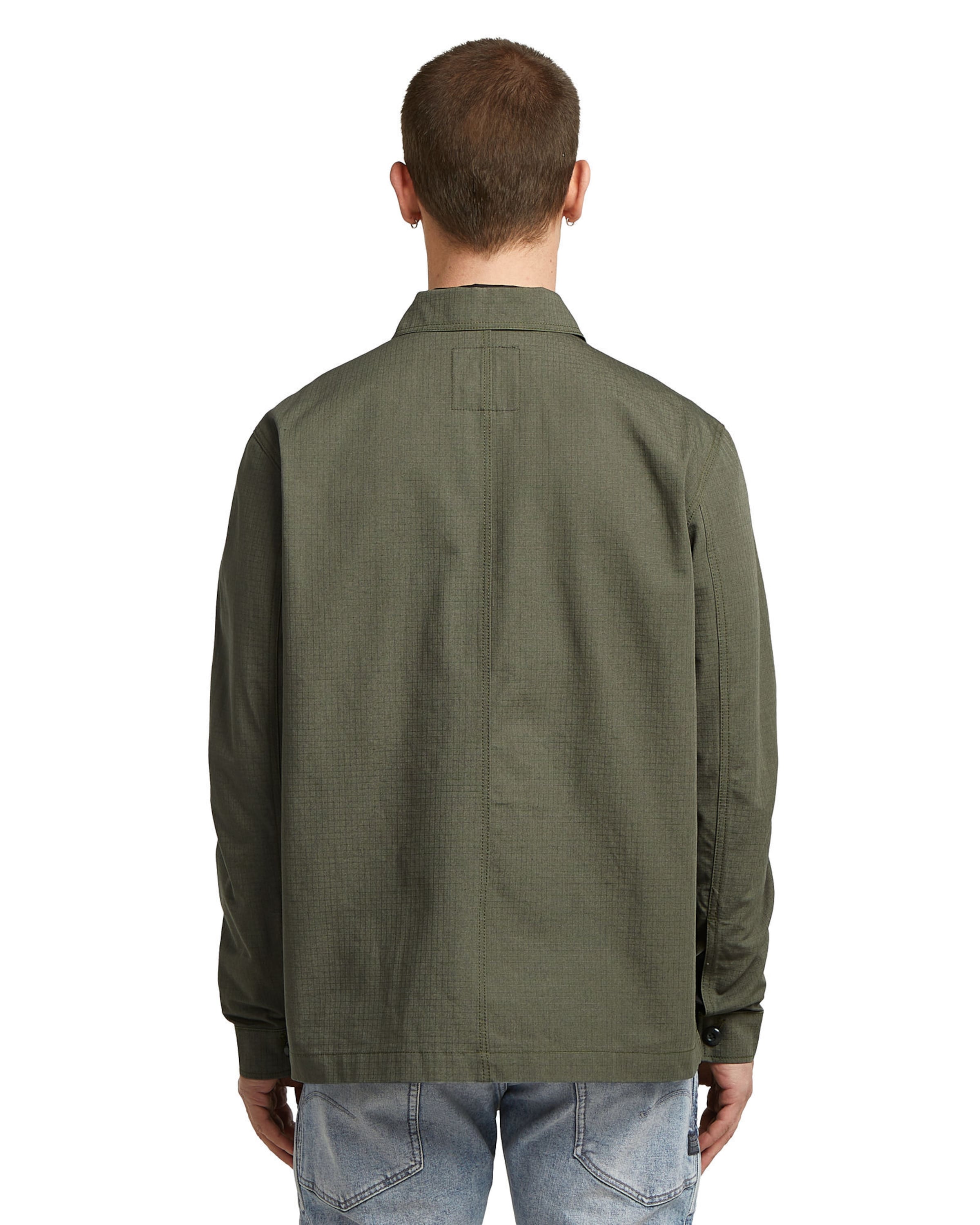 Coupe regular Chemise G-STAR en vert