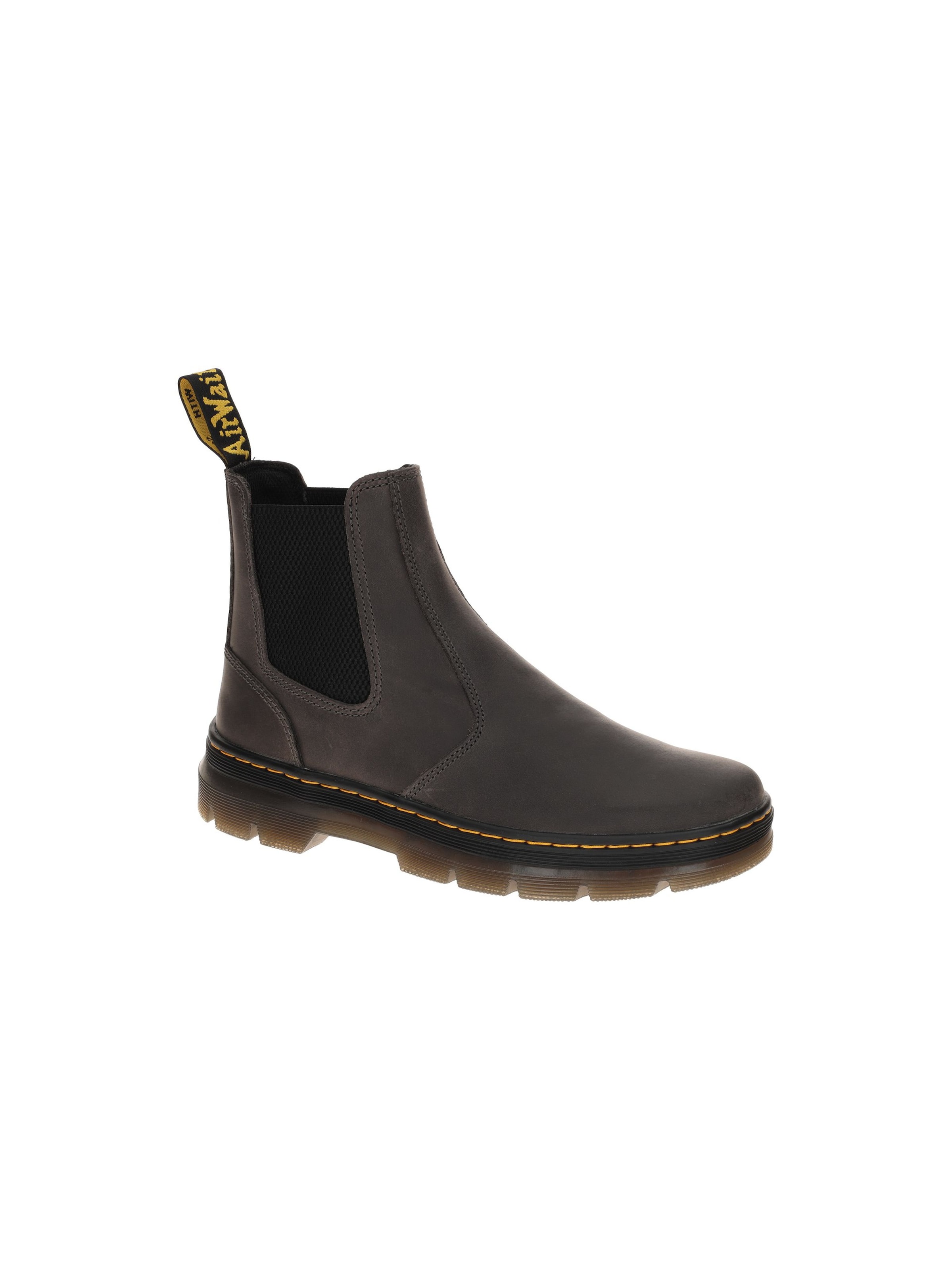 Dr. Martens Boots in Grau: Vorderseite