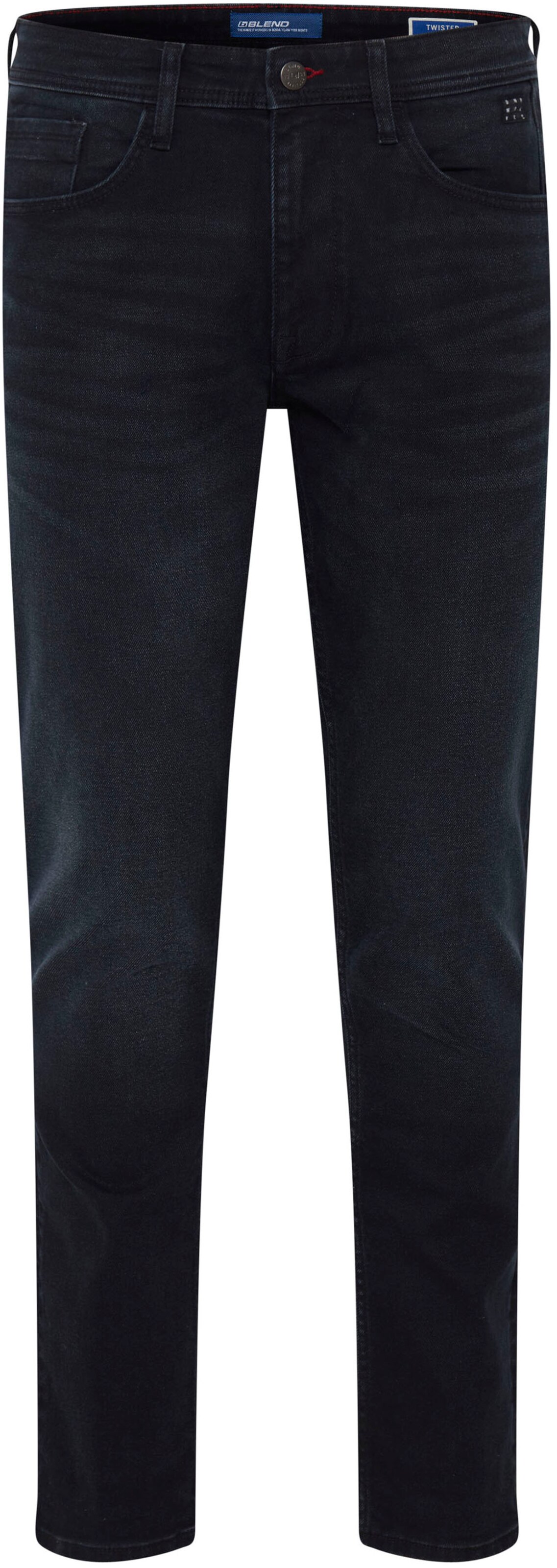 BLEND Slim fit Jeans 'Twister' in Blue: front