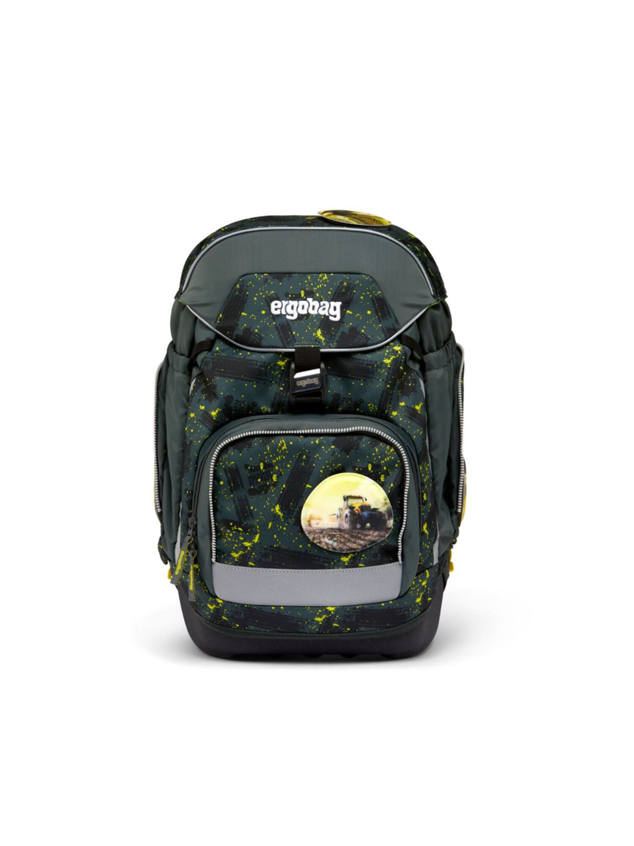 ergobag Rucksack 'Set 6tlg'‌‌‌‌‌‌‌‌‌‌ in Grün
