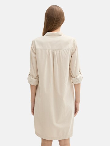 TOM TAILOR Blousejurk in Wit