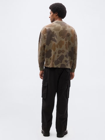 SCOTCH & SODA Sweatshirt i grön