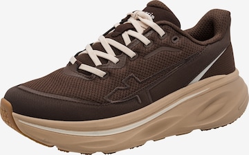 Baskets basses Tamaris en marron : devant